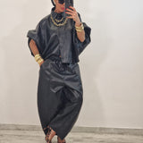 Coordinato CHIC nero