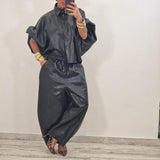 Coordinato CHIC nero