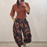 Maglia ELLY coccio