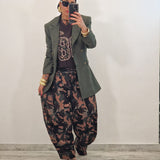 Blazer LADY verde militare