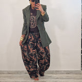 Blazer LADY verde militare