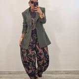 Blazer LADY verde militare