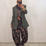 Blazer LADY verde militare