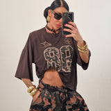 Maglia POWER marrone