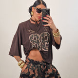 Maglia POWER marrone