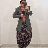 Blazer LADY verde militare