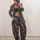 Blazer LADY verde militare