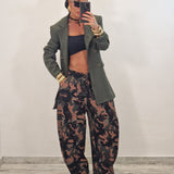 Blazer LADY verde militare