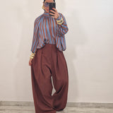 Pantalone TOM bordeaux