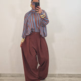 Pantalone TOM bordeaux