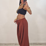 Pantalone SAMIRA coccio