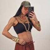 Pantalone SAMIRA coccio