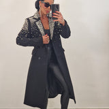 Cappotto PERLA nero