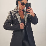 Cappotto PERLA nero