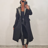 Cappotto PERLA nero