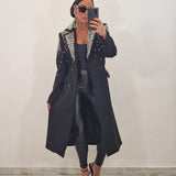 Cappotto PERLA nero