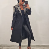 Cappotto PERLA nero