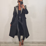 Cappotto PERLA nero