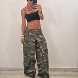Jeans camouflage BUDDA