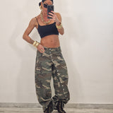 Jeans camouflage BUDDA