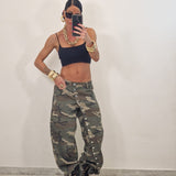 Jeans camouflage BUDDA