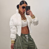 MAROK military green jacket