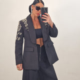 Blazer AMNESIA nero