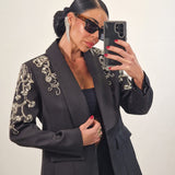 Blazer AMNESIA nero