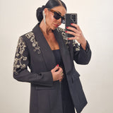Blazer AMNESIA nero