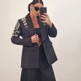 Blazer AMNESIA nero