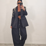Blazer AMNESIA nero
