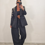 Blazer AMNESIA nero