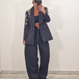 Blazer AMNESIA nero