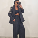 Blazer AMNESIA nero