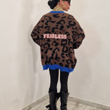 Maxi pull LEES marrone