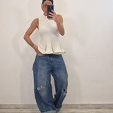 BASIC white PREZ jersey (Copy) (Copy)