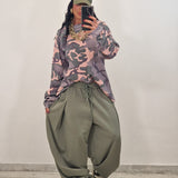 SAMIRA trousers plum