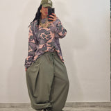 SAMIRA trousers plum