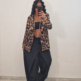 SAMIRA trousers plum