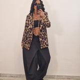SAMIRA trousers plum