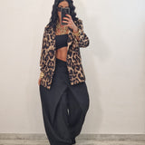 SAMIRA trousers plum