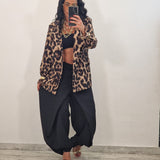 SAMIRA trousers plum