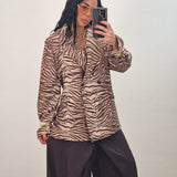 Blazer OWEN tigrato