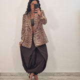 Blazer OWEN tigrato