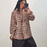 Blazer OWEN tigrato
