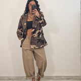 Blazer OWEN verde camouflage