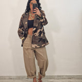 Blazer OWEN verde camouflage