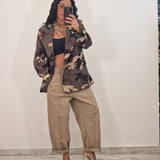 Blazer OWEN verde camouflage