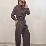 Coordinato ELIZABETH marrone