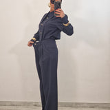 Coordinato ELIZABETH blu